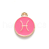 Alloy Enamel Pendants ENAM-S124-01A-03H-2