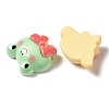 Opaque Resin Animal Decoden Cabochons CRES-Z006-02-2
