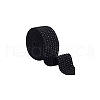 5 Yards Flat Polyester Elastic Wide Band OCOR-WH0090-052A-7