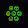 Acrylic Beads MACR-N008-58T-4