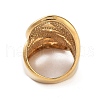 Ion Plating(IP) 304 Stainless Steel Hollow Wide Band Rings for Women RJEW-K270-02B-G-3