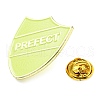 Prefect Shield Badge JEWB-H011-01G-D-3