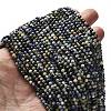 Natural Lapis Lazuli Beads Strands G-RM2025-A21-3mm-1