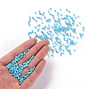 (Repacking Service Available) Glass Seed Beads SEED-C019-3mm-43-4