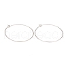 316L Surgical Stainless Steel Hoop Earring Findings STAS-G229-07P-02A-1