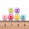 Opaque Acrylic Beads X-MACR-Q239-018-5