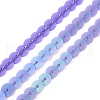 Eco-Friendly Plastic Paillette Beads PVC-Q092-6mm-P24-3