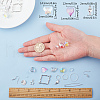 SUNNYCLUE DIY Dangle Earrings Making Kits DIY-SC0013-36-3