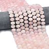 Natural Rose Quartz Beads Strands G-P573-B16-01-1