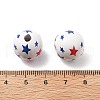 Wood European Beads WOOD-I014-01D-3