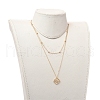 Pendant Necklaces & Chain Necklaces Sets NJEW-JN02915-4