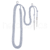 Polyester Staff Lanyard Shoulder Cord AJEW-WH0314-672B-1
