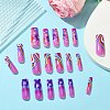 ABS Plastic Full Cover Press On False Nails DIY-CJC0006-16-4