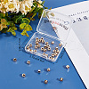 Beebeecraft Long-Lasting Plated Brass Beads KK-BBC0002-69-7