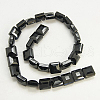 Electroplate Glass Beads EGLA-H002-E-05-2