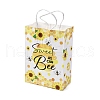 Bees Theme Rectangle Paper Bags CARB-F012-02C-1