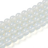 Transparent Glass Beads Strands GLAA-T032-T10mm-14-4