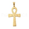304 Stainless Steel Pendants X-STAS-G346-27G-1