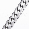 304 Stainless Steel Chain Necklaces NJEW-H445-23P-2