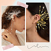 SUNNYCLUE 32Pcs 4 Styles Alloy Ear Cuff Findings FIND-SC0009-13-5
