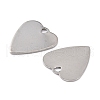 Tarnish Resistant 201 Stainless Steel Pendants STAS-K217-68A-2