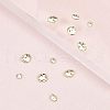 CHGCRAFT 60Pcs 4 Style Alloy Beads FIND-CA0006-16-6