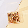 Zinc Alloy Lobster Claw Clasps PALLOY-YW0001-12KCG-9