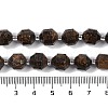 Natural Bronzite Beads Strands G-O201B-137G-5