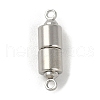 Rack Plating Brass Magnetic Clasps KK-Z070-17P-1