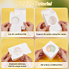 Cube Kraft Paper Storage Gift Boxes CON-WH0095-101B-01-4
