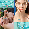   DIY Gemstone Earring & Bracelet & Necklace Making Kit DIY-PH0009-10-6