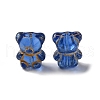 Transparent Lampwork Beads LAMP-P065-06A-01-2