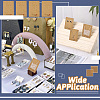 100Pcs Ractangle Kraft Paper Necklace Earring Display Cards AJEW-TA0001-26A-8