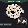  1 Strand Natural Baroque Pearl Keshi Pearl Beads Strands PEAR-NB0001-56-3