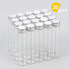 Glass Bottles AJEW-BC0001-20C-5