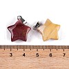 Natural Mookaite Pendants G-Q172-09P-06-3