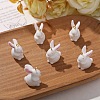 Floking Resin Pendants CRES-D306-07G-1