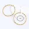 Stainless Steel Hoop Earrings for Women VH1071-2