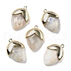 Natural Moonstone Pendants G-U019-03B-02-1
