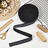 Polyester Non-Slip Silicone Gripper Band OCOR-WH0003-049A-5