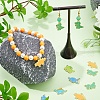 SUNNYCLUE 40pcs 5 Styles Alloy Enamel Pendants ENAM-SC0004-38-4