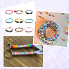 SOFPLATE 5 Styles Transparent & Opaque Acrylic Beads MACR-SP0001-12B-6