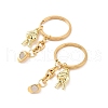 Alloy Yeah Gesture Pendant Keychains KEYC-JKC00425-02-4