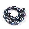 Natural Cultured Freshwater Pearl Beads Strands PEAR-N012-09F-01-2