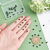 Unicraftale 50Pcs Ion Plating(IP) 304 Stainless Steel Cup Pearl Peg Bails Pin Pendants STAS-UN0038-01-4