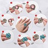 SUNNYCLUE DIY Ring Making DIY-SC0008-57P-5