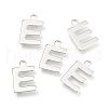 201 Stainless Steel Charms STAS-C021-06P-E-1