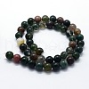 Natural Indian Agate Beads Strands X-G-I199-05-8mm-2