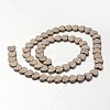 Electroplate Non-magnetic Synthetic Hematite Beads Strands G-F300-23D-F06-2