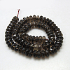 Natural Smoky Quartz Beads Strands G-G255-10x5mm-12-2